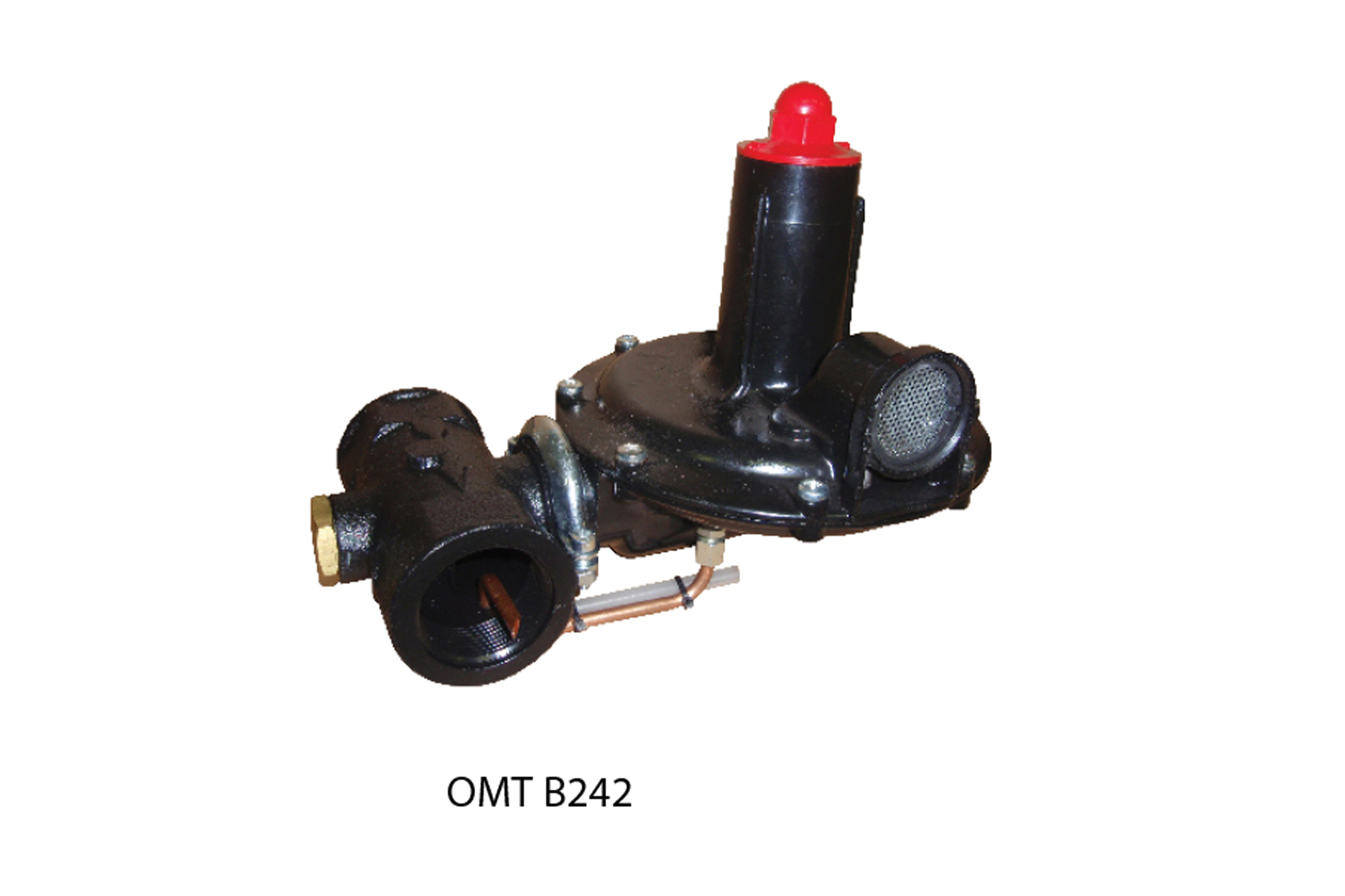 OMT - LOW PRESSURE REGULATOR (SECOND STAGE REGULATOR) page image